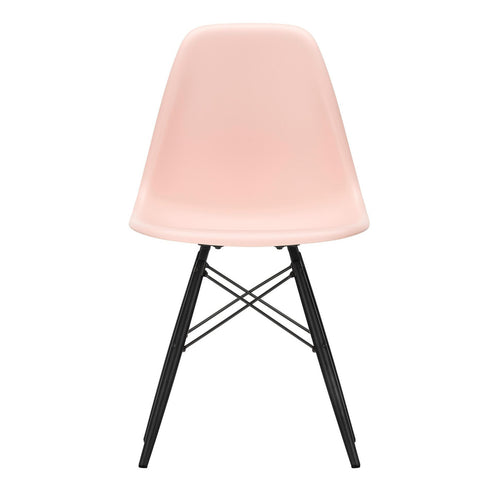 Cadeira Eames em Plástico DSW / Base Maple Preto